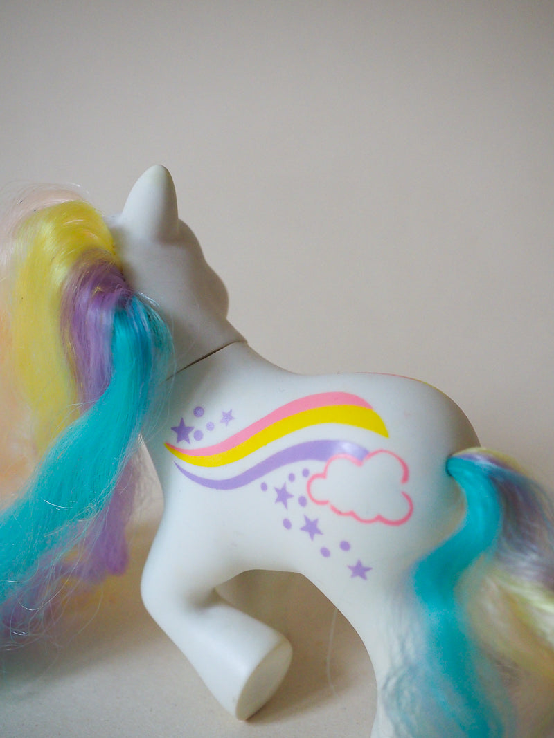 Mon Petit Poney G1 - Raincurl / Arc-en-ciel - Rainbow Curl Pony - 84 (2)