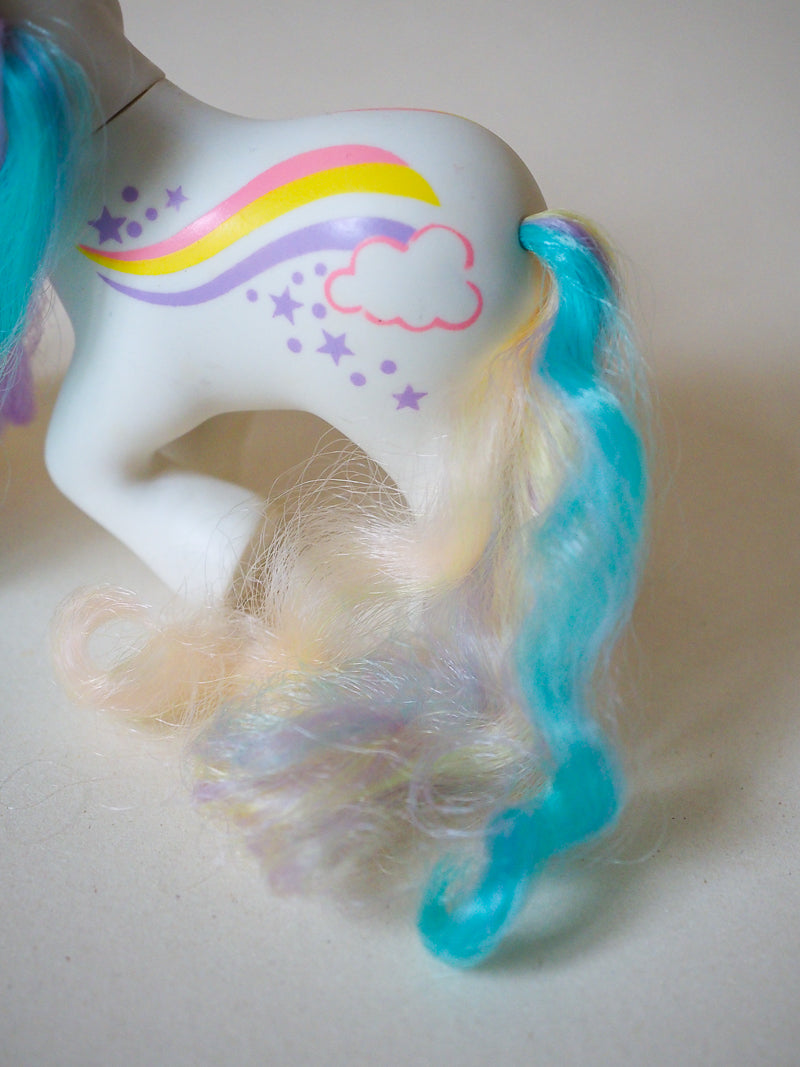 Mon Petit Poney G1 - Raincurl / Arc-en-ciel - Rainbow Curl Pony - 84 (2)