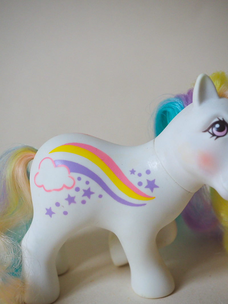 Mon Petit Poney G1 - Raincurl / Arc-en-ciel - Rainbow Curl Pony - 84 (2)