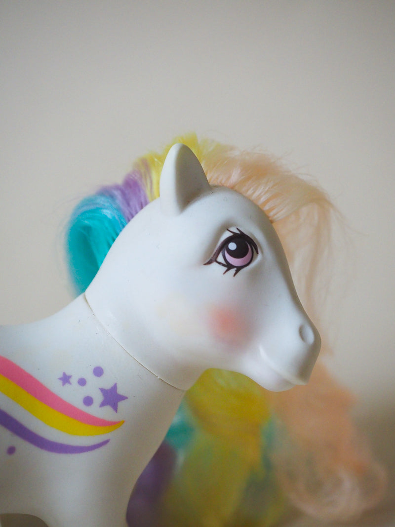 Mon Petit Poney G1 - Raincurl / Arc-en-ciel - Rainbow Curl Pony - 84 (2)