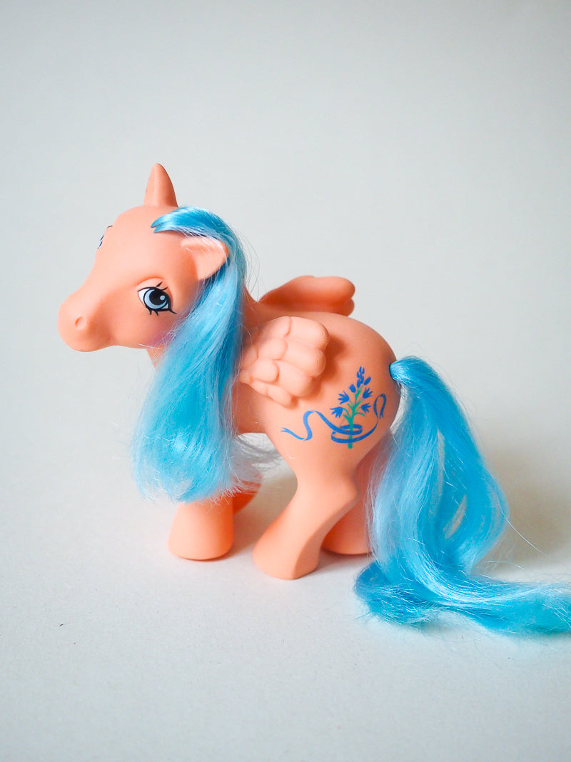 Mon Petit Poney G1 - Bluebell / Jacinthe - bouquet de fleurs Flower Pony - rare - 84