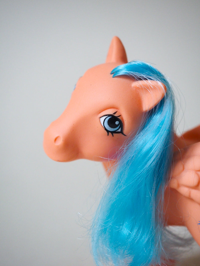 Mon Petit Poney G1 - Bluebell / Jacinthe - bouquet de fleurs Flower Pony - rare - 84