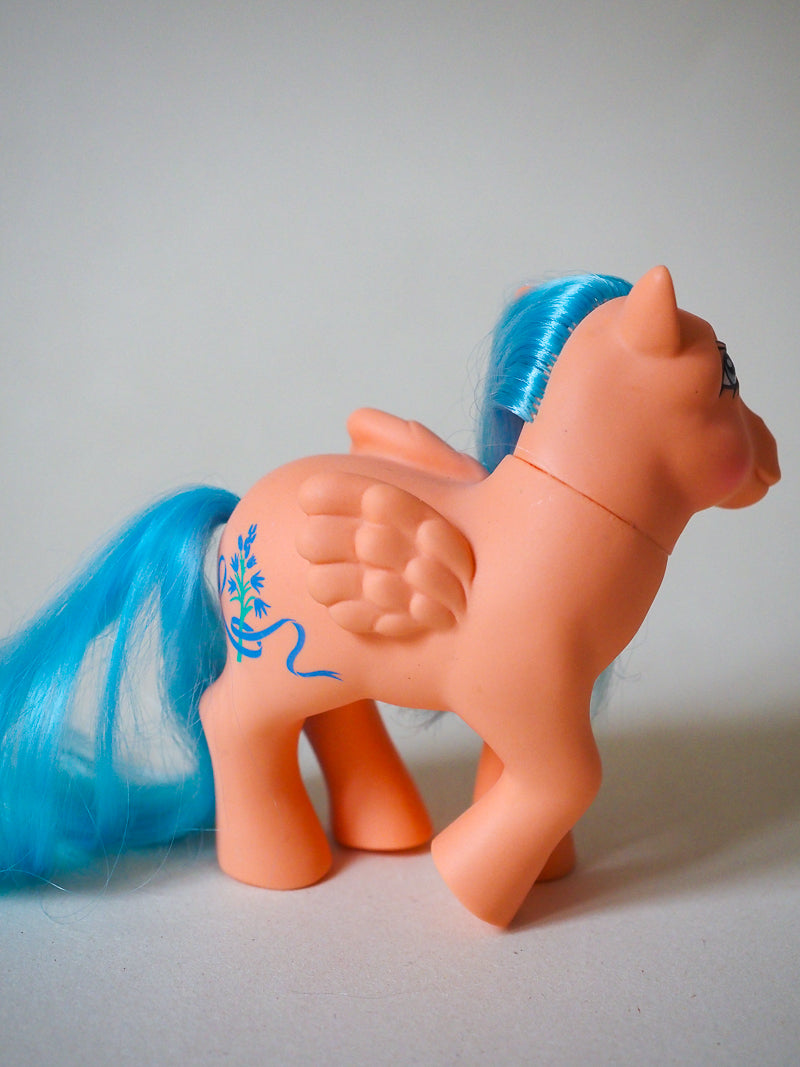 Mon Petit Poney G1 - Bluebell / Jacinthe - bouquet de fleurs Flower Pony - rare - 84