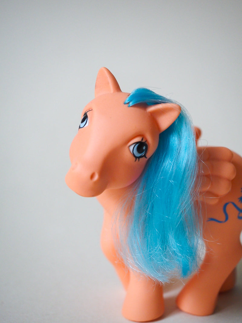 Mon Petit Poney G1 - Bluebell / Jacinthe - bouquet de fleurs Flower Pony - rare - 84