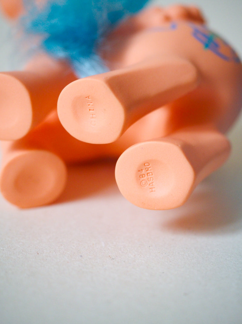 Mon Petit Poney G1 - Bluebell / Jacinthe - bouquet de fleurs Flower Pony - rare - 84