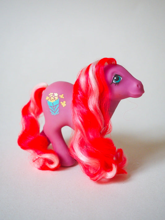 Mon Petit Poney G1 - Caramel Crunch - Candy Cane Pony - 84