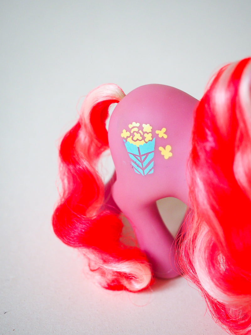 Mon Petit Poney G1 - Caramel Crunch - Candy Cane Pony - 84