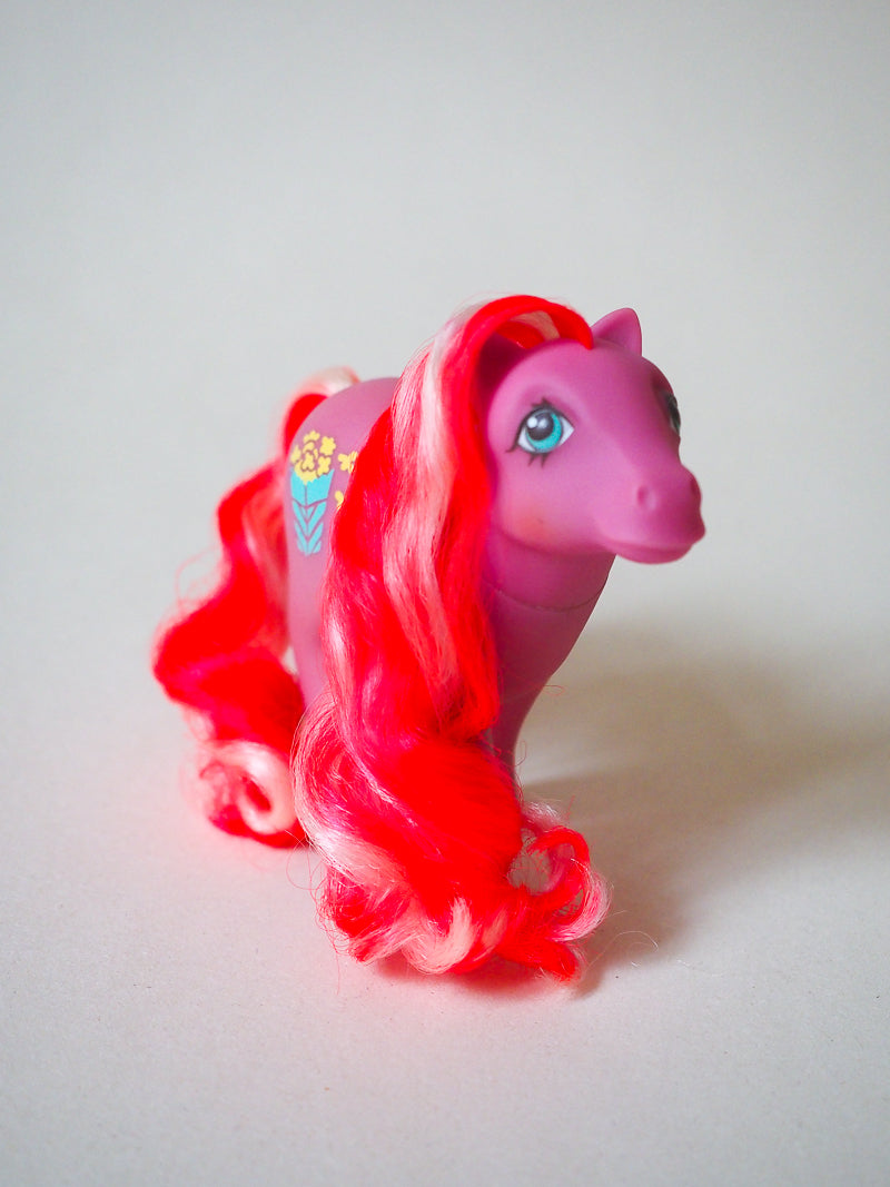 Mon Petit Poney G1 - Caramel Crunch - Candy Cane Pony - 84
