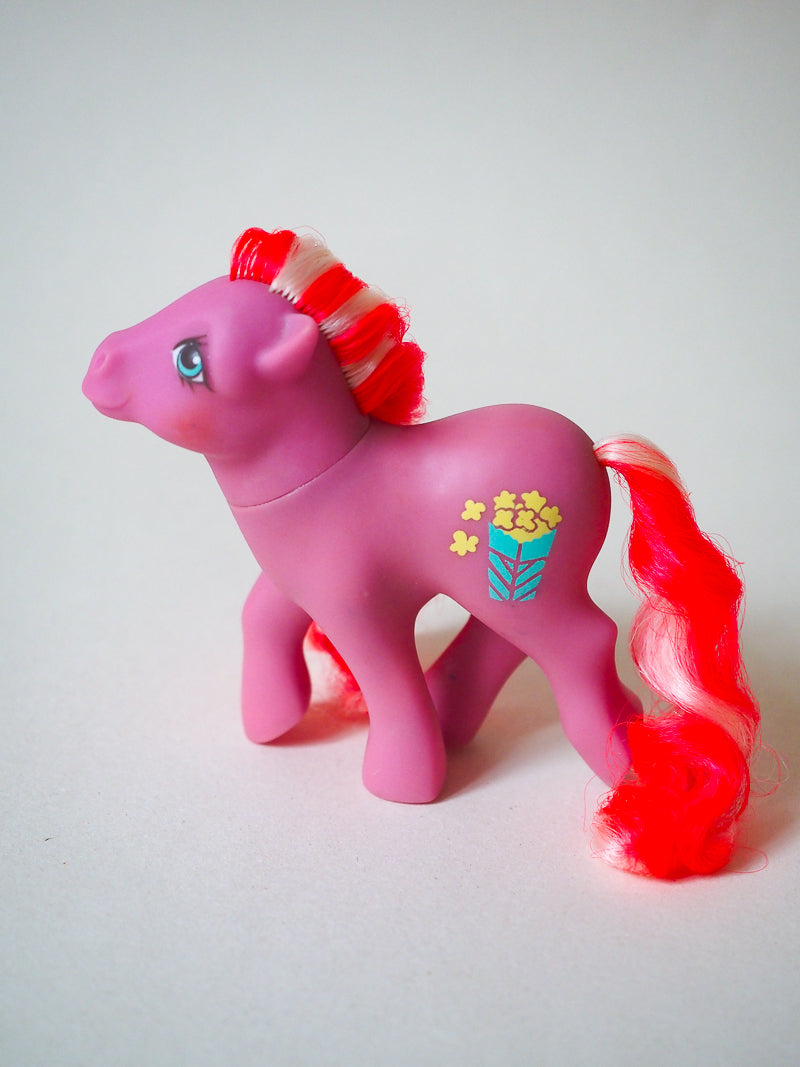 Mon Petit Poney G1 - Caramel Crunch - Candy Cane Pony - 84