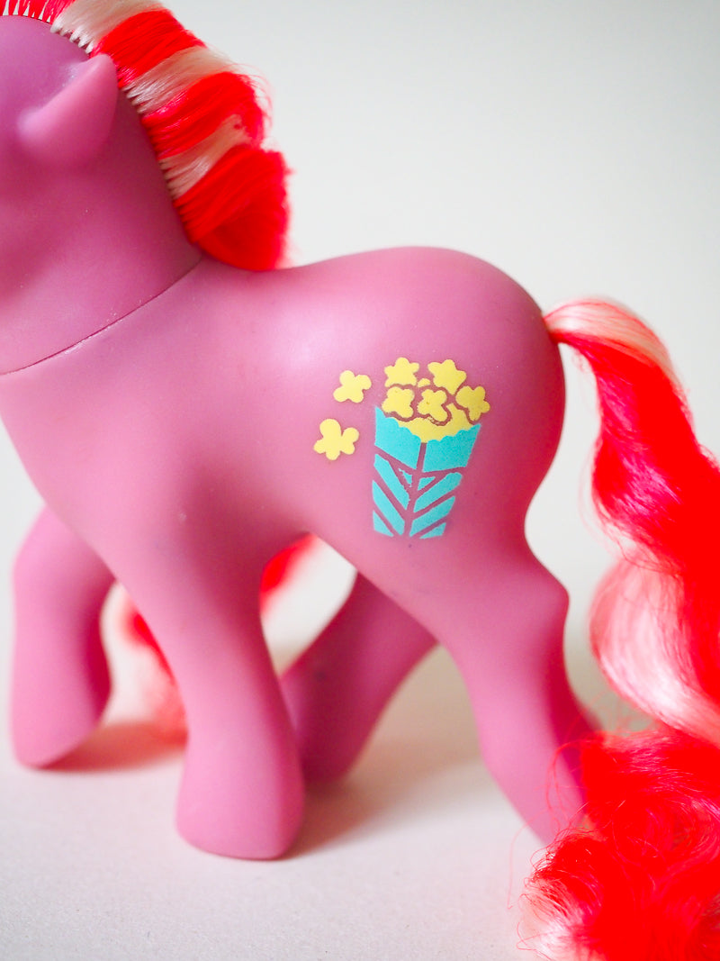 Mon Petit Poney G1 - Caramel Crunch - Candy Cane Pony - 84