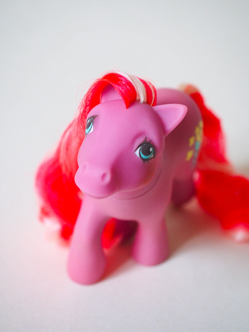 Mon Petit Poney G1 - Caramel Crunch - Candy Cane Pony - 84