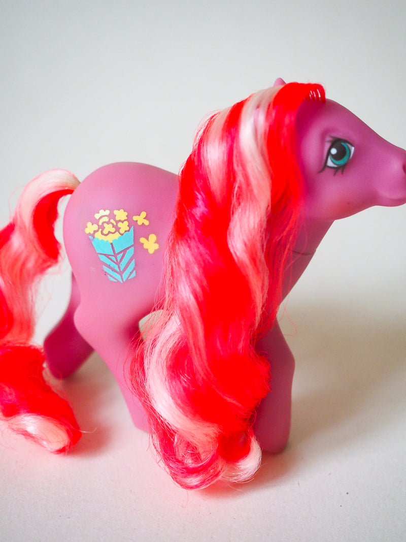 Mon Petit Poney G1 - Caramel Crunch - Candy Cane Pony - 84
