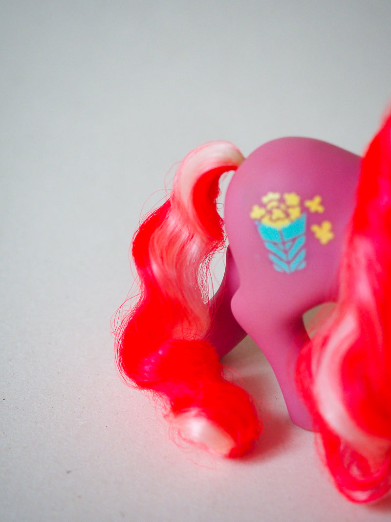 Mon Petit Poney G1 - Caramel Crunch - Candy Cane Pony - 84