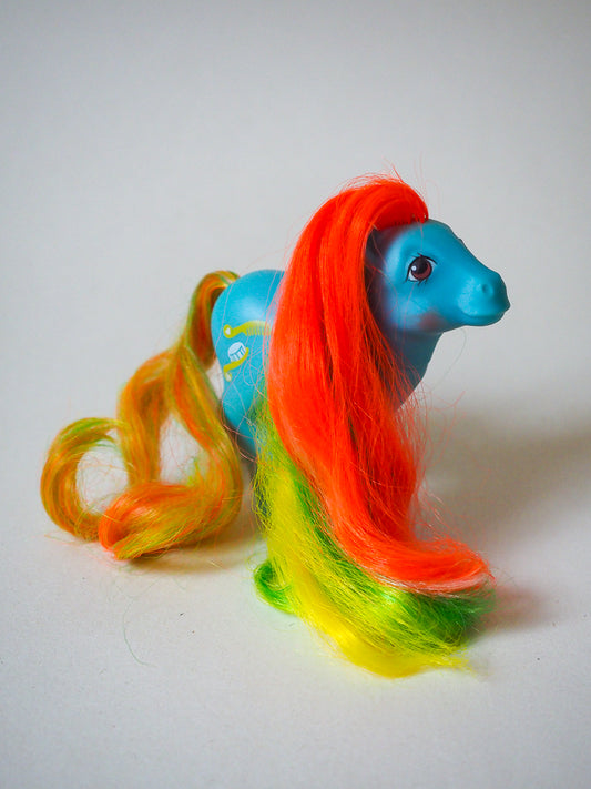 Mon Petit Poney G1 - Twisty Tail - Brunsh'n Grow Pony - 84