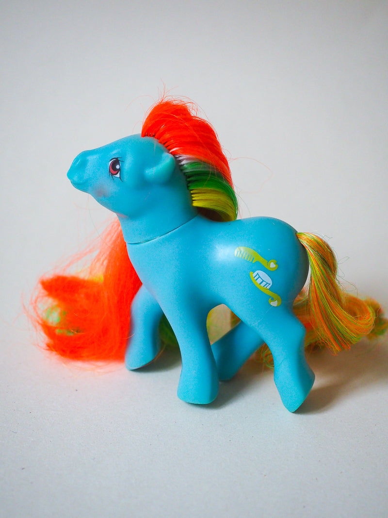 Mon Petit Poney G1 - Twisty Tail - Brunsh'n Grow Pony - 84