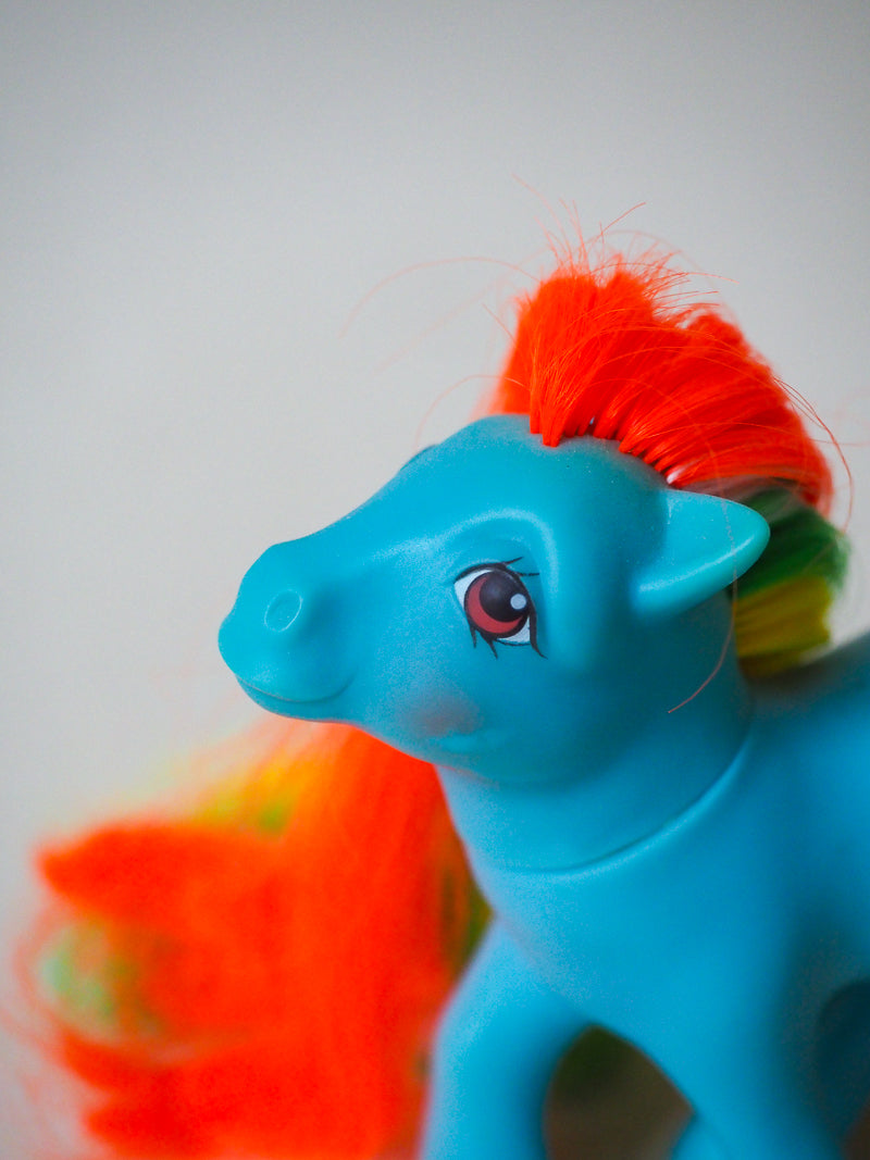 Mon Petit Poney G1 - Twisty Tail - Brunsh'n Grow Pony - 84