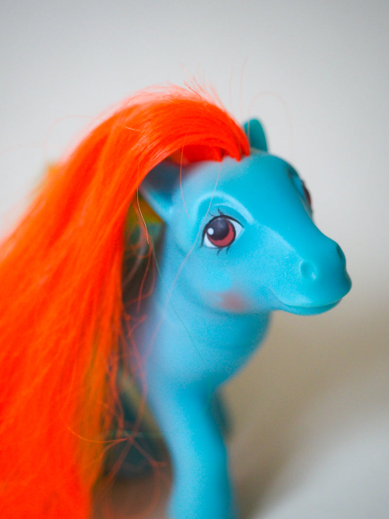 Mon Petit Poney G1 - Twisty Tail - Brunsh'n Grow Pony - 84