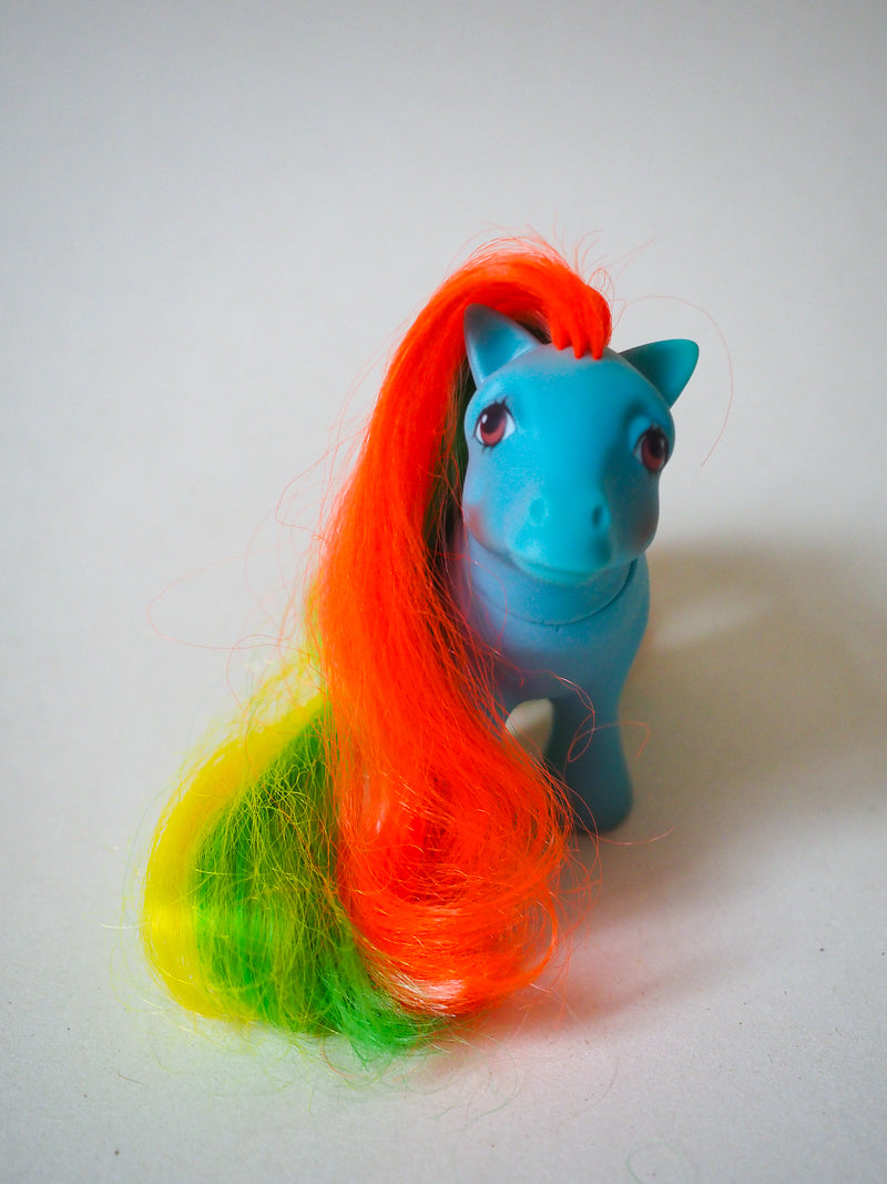 Mon Petit Poney G1 - Twisty Tail - Brunsh'n Grow Pony - 84