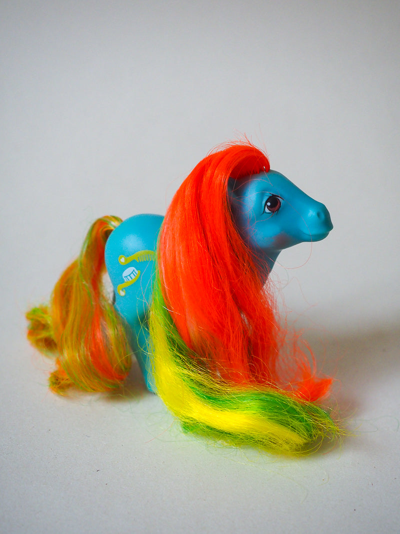 Mon Petit Poney G1 - Twisty Tail - Brunsh'n Grow Pony - 84