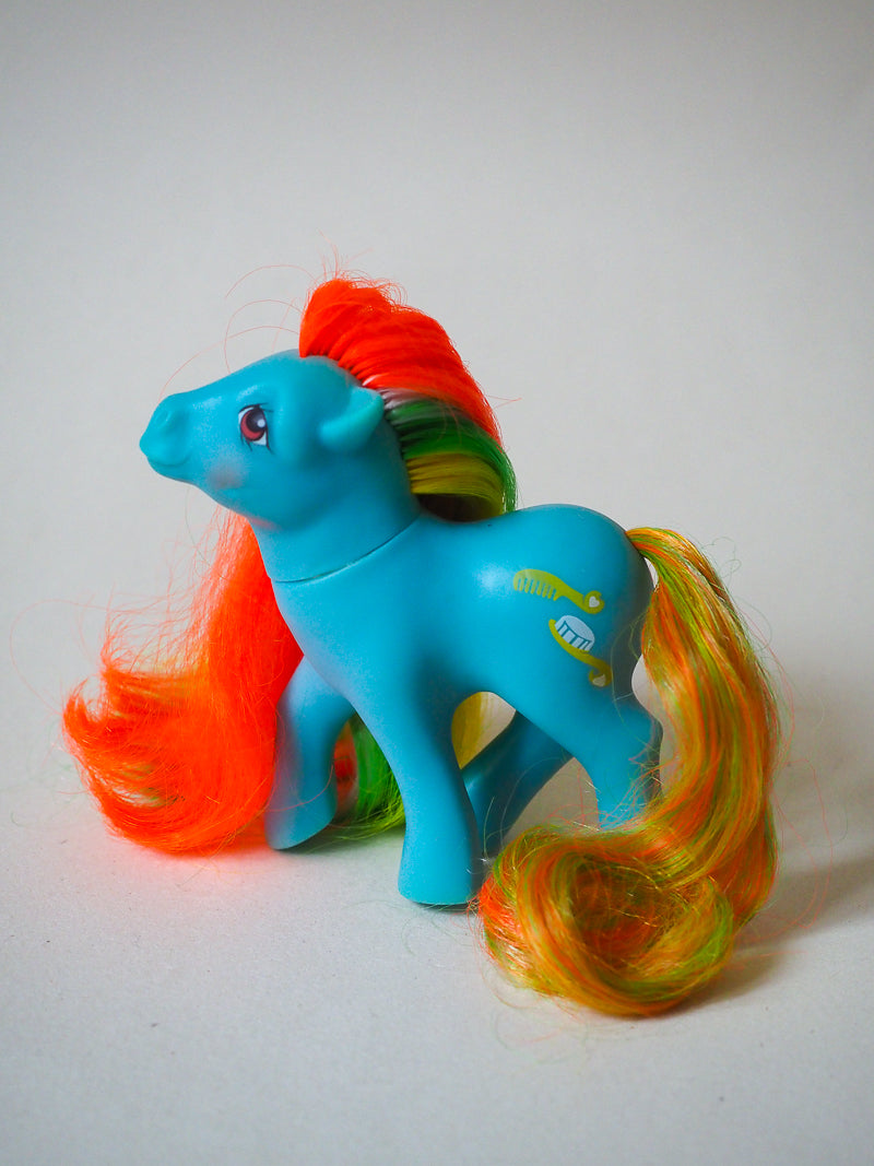 Mon Petit Poney G1 - Twisty Tail - Brunsh'n Grow Pony - 84