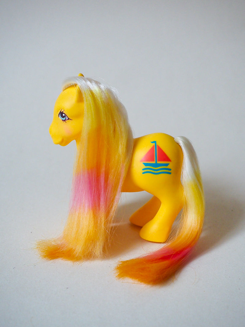 Mon Petit Poney G1 - Daddy Sunbright - Family Friends - rare - 85