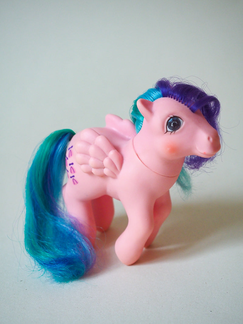 Mon Petit Poney G1 - Whizzer / Prunelle - Twinkle Eye Pony - Oeil pierre précieuse - Hong Kong 85
