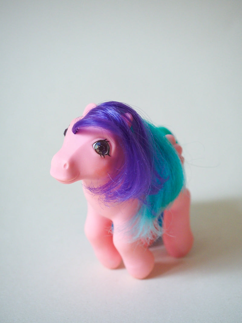 Mon Petit Poney G1 - Whizzer / Prunelle - Twinkle Eye Pony - Oeil pierre précieuse - Hong Kong 85
