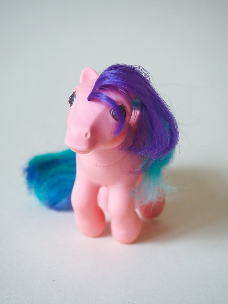 Mon Petit Poney G1 - Whizzer / Prunelle - Twinkle Eye Pony - Oeil pierre précieuse - Hong Kong 85