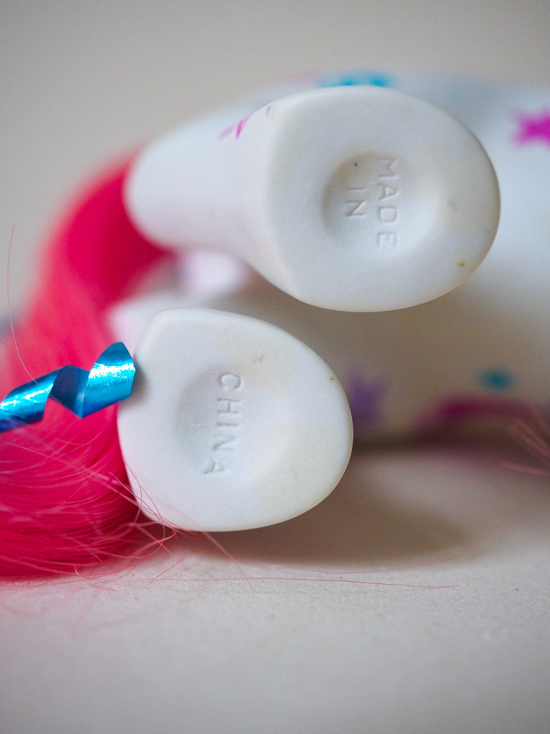 Mon Petit Poney G1 - Anniversaire cadeaux - Rare - 85