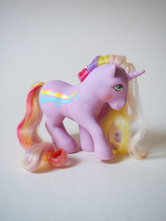 Mon Petit Poney G1 - Streaky - Rainbow Curl pony - 85