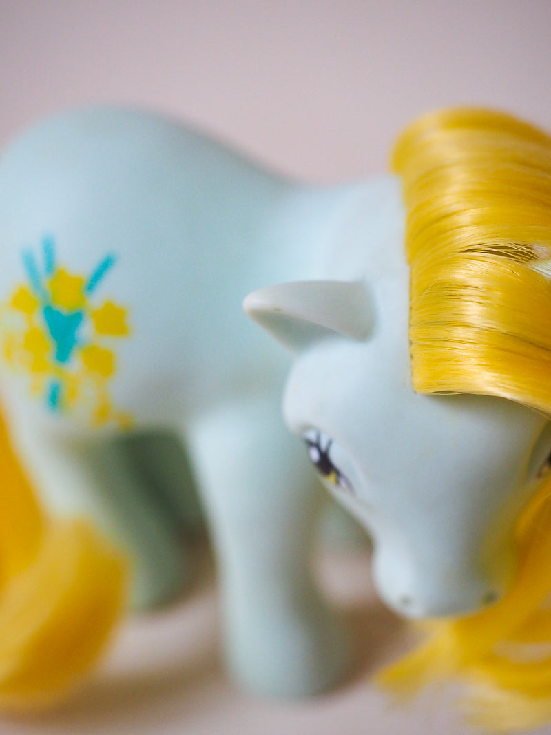 Mon Petit Poney G1 - Daffodil / jonquilles - Flower Pony - rare - 83