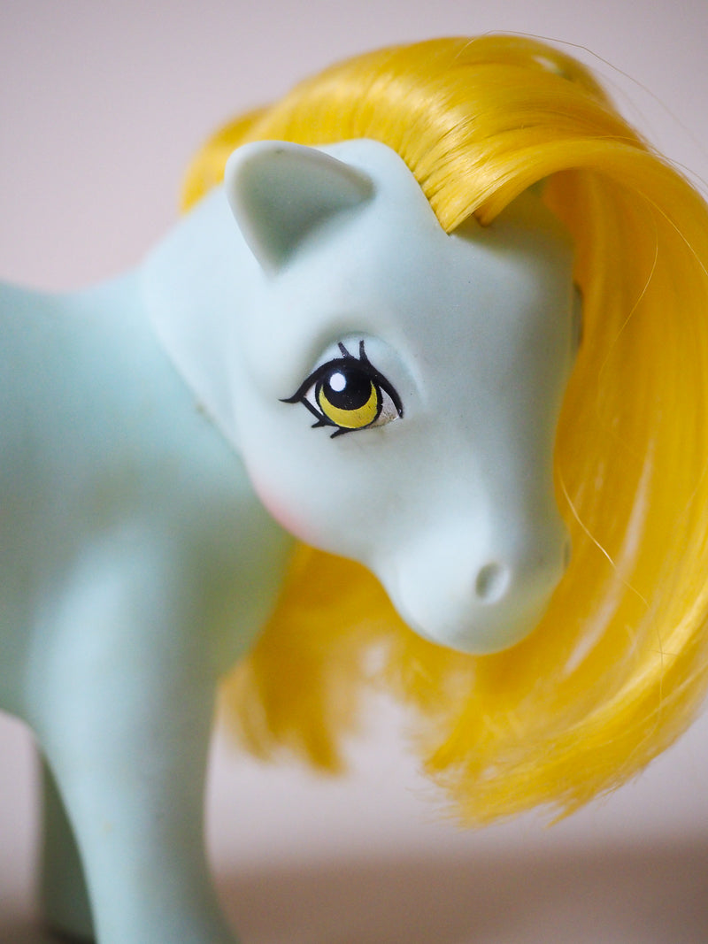 Mon Petit Poney G1 - Daffodil / jonquilles - Flower Pony - rare - 83