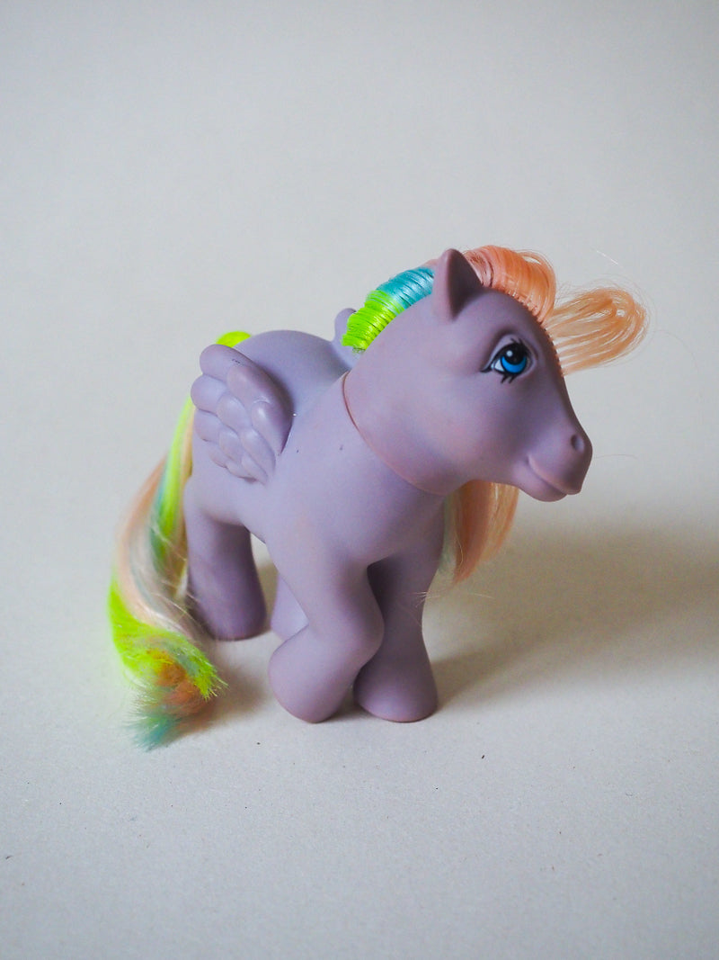 Mon Petit Poney G1 - Tickle / Plume -  Rainbow Pony - Spain - 86