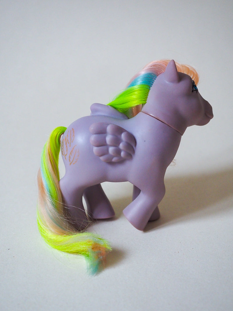 Mon Petit Poney G1 - Tickle / Plume -  Rainbow Pony - Spain - 86