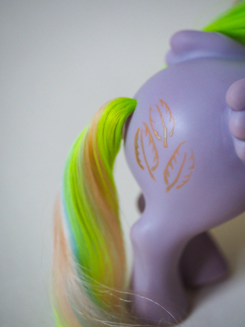 Mon Petit Poney G1 - Tickle / Plume -  Rainbow Pony - Spain - 86