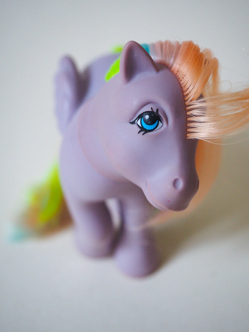 Mon Petit Poney G1 - Tickle / Plume -  Rainbow Pony - Spain - 86