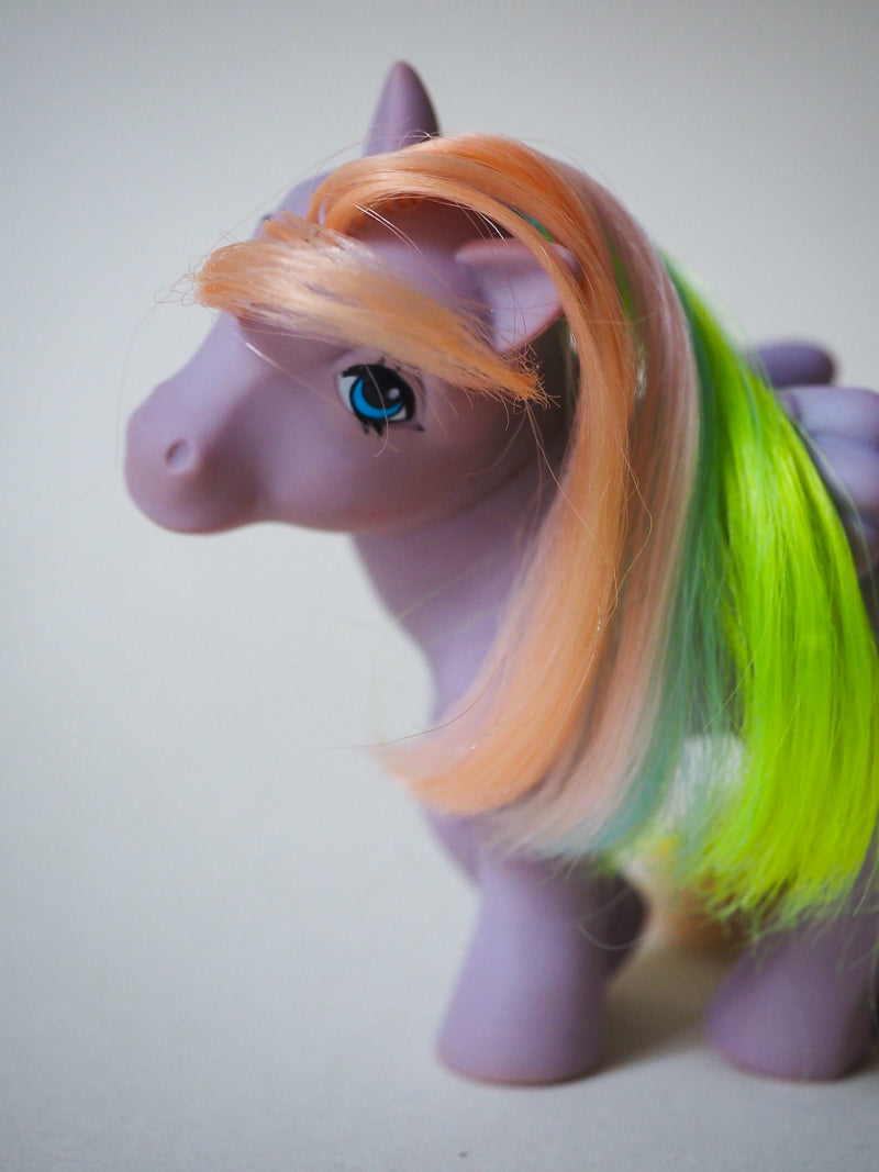 Mon Petit Poney G1 - Tickle / Plume -  Rainbow Pony - Spain - 86