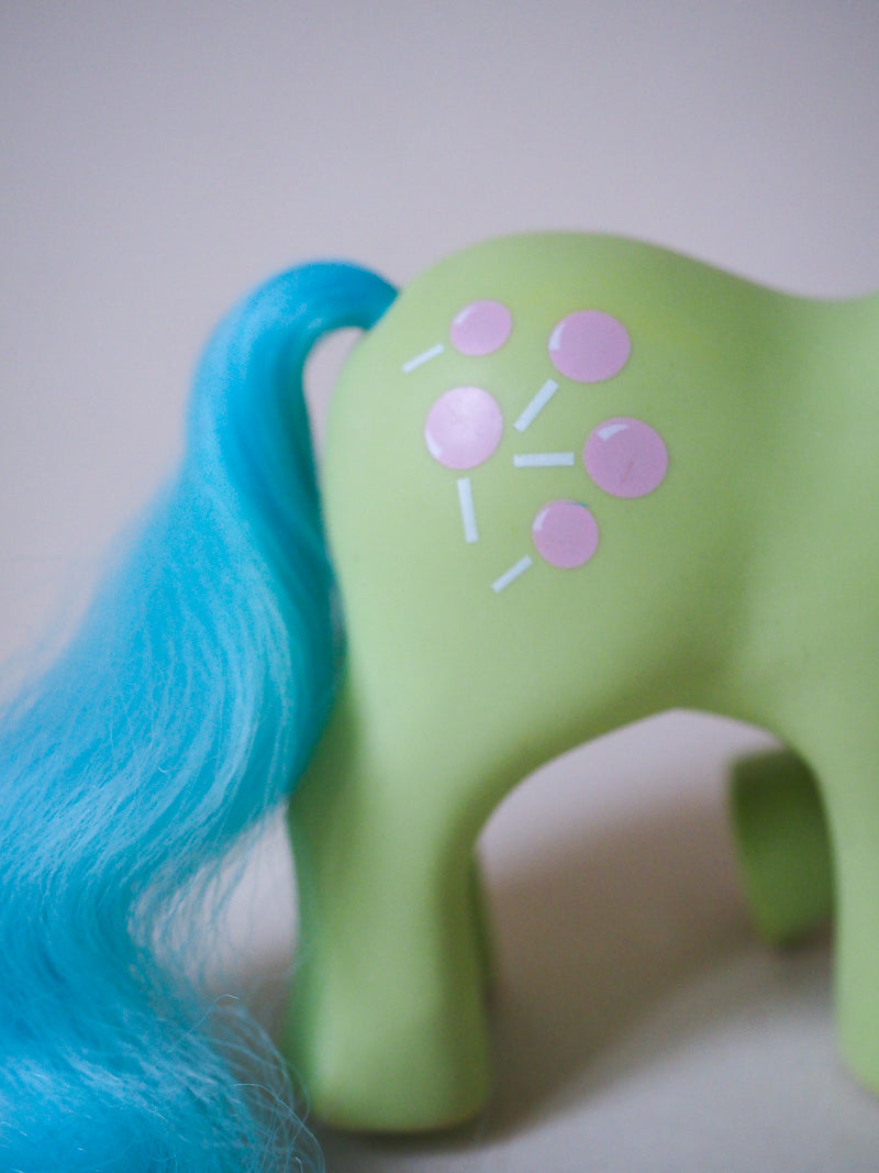 Mon Petit Poney G1 - Tootsie / Sucre d'Orge - Earth Pony - Spain - 86