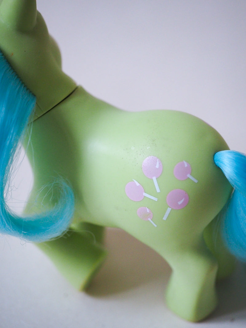 Mon Petit Poney G1 - Tootsie / Sucre d'Orge - Earth Pony - Spain - 86