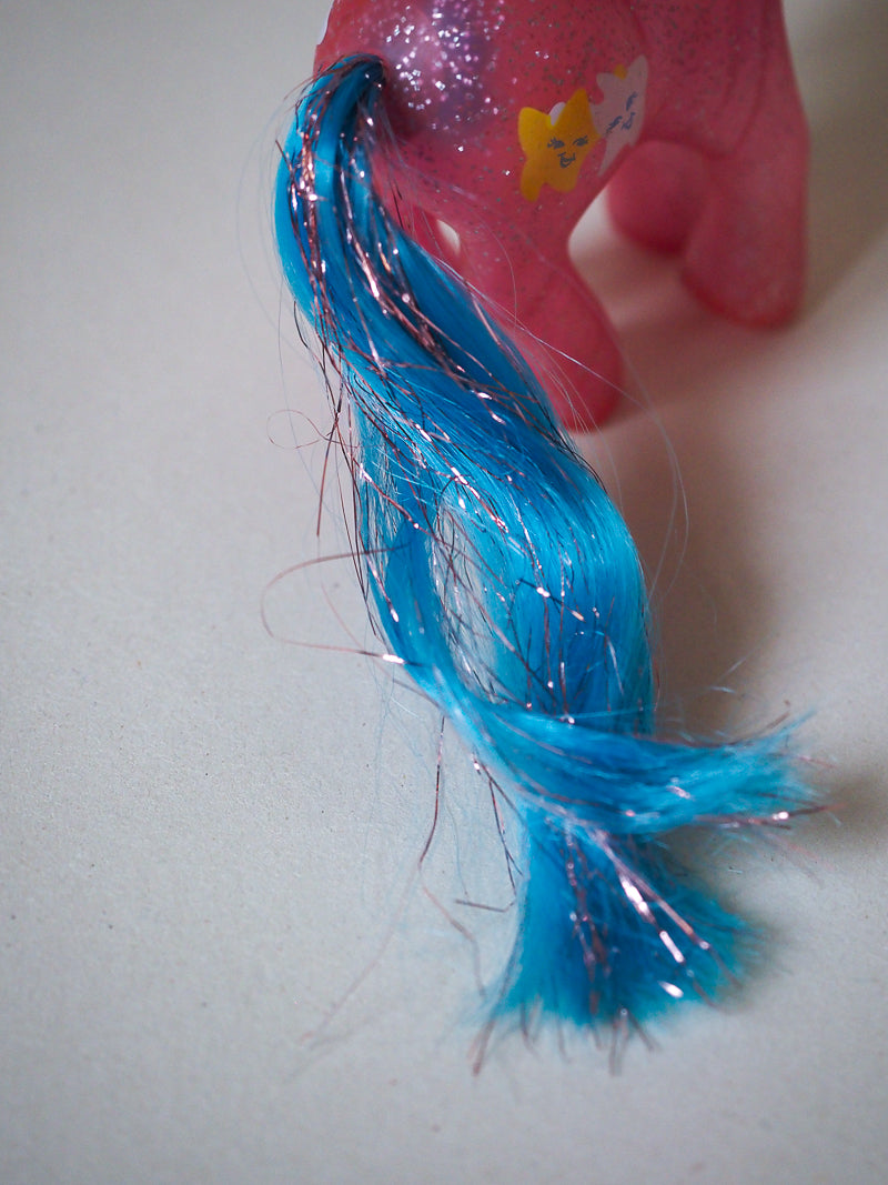 Mon Petit Poney G1 - Star dancer - Sparkle Pony - pailleté - étoiles de mer - rare - 87