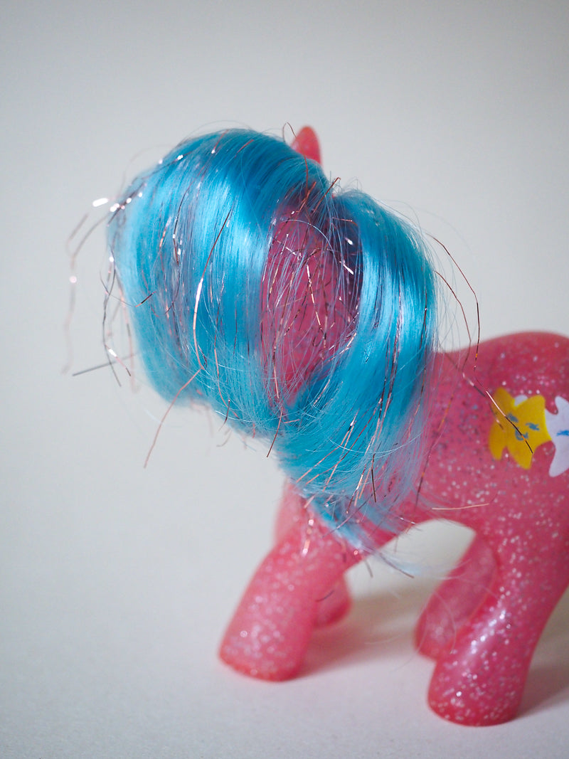 Mon Petit Poney G1 - Star dancer - Sparkle Pony - pailleté - étoiles de mer - rare - 87