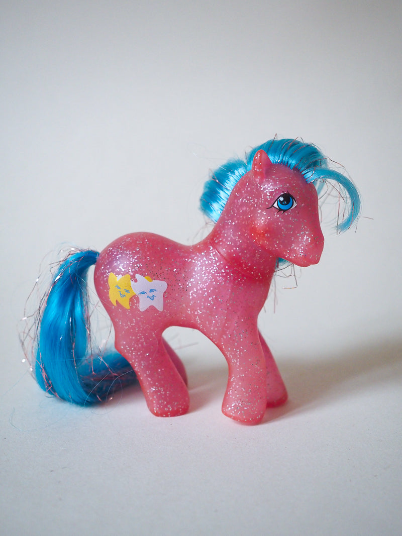 Mon Petit Poney G1 - Star dancer - Sparkle Pony - pailleté - étoiles de mer - rare - 87