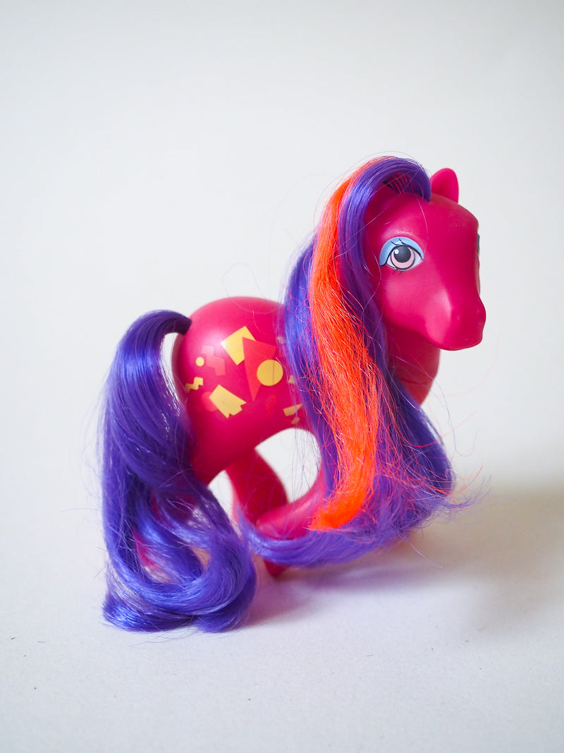 Mon Petit Poney G1 - Pretty Beat - Rockin' Beat pony - 87