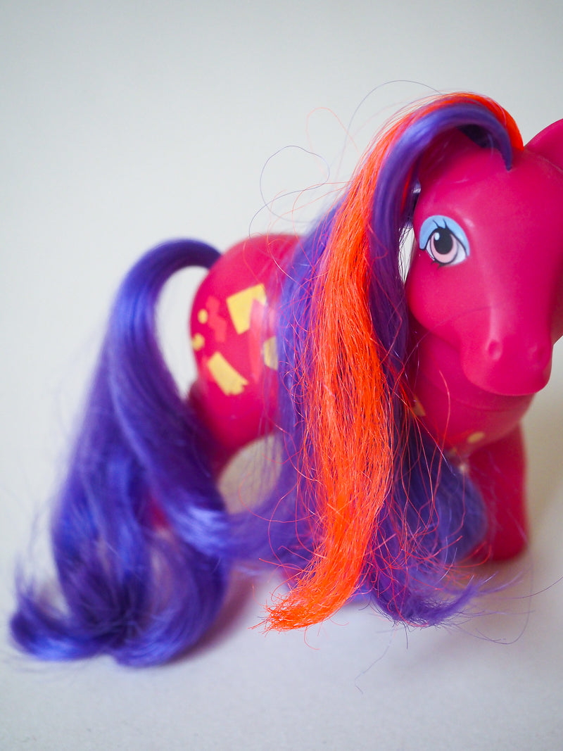 Mon Petit Poney G1 - Pretty Beat - Rockin' Beat pony - 87