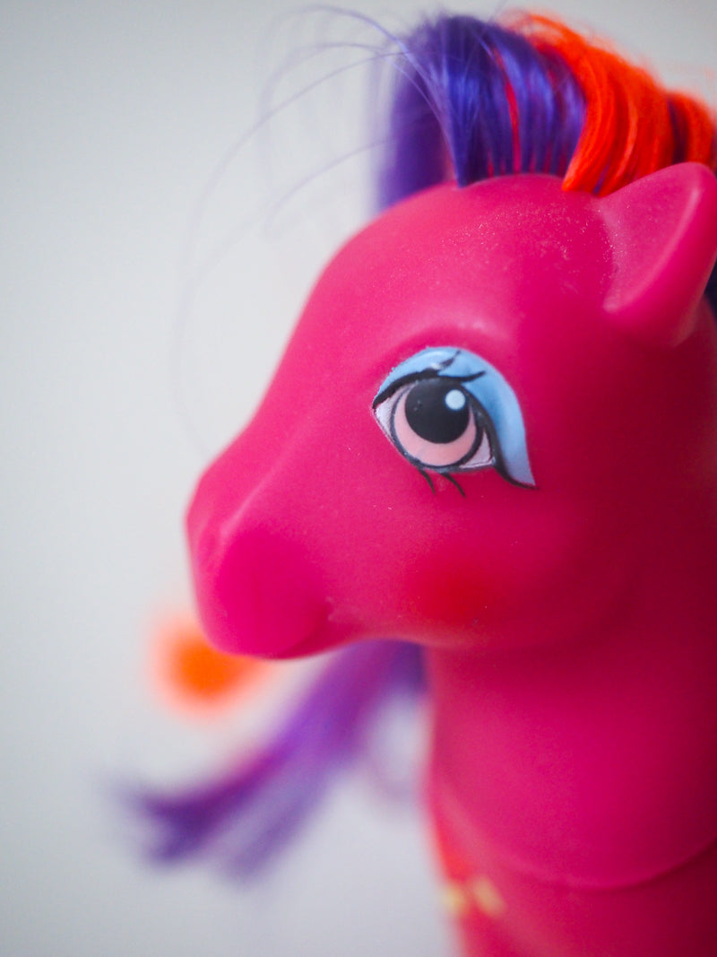 Mon Petit Poney G1 - Pretty Beat - Rockin' Beat pony - 87