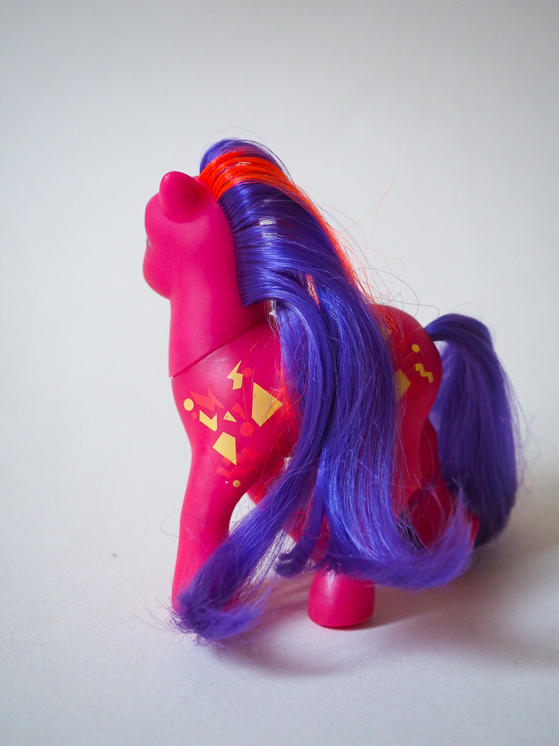 Mon Petit Poney G1 - Pretty Beat - Rockin' Beat pony - 87