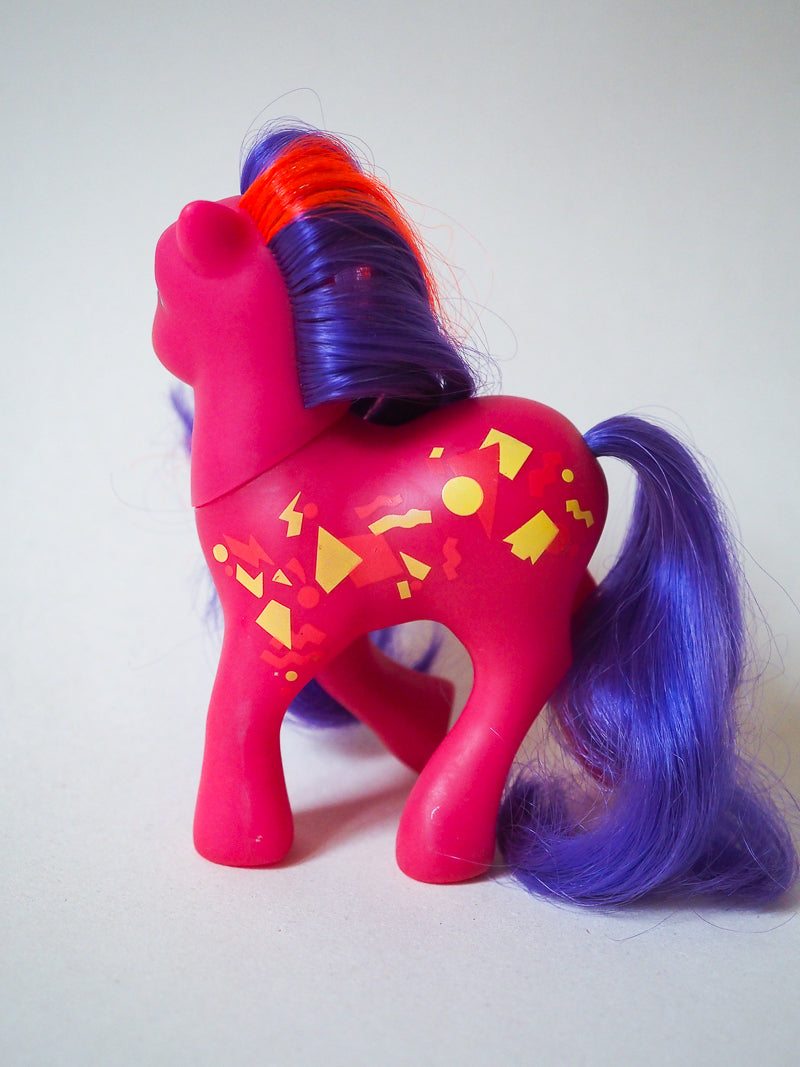 Mon Petit Poney G1 - Pretty Beat - Rockin' Beat pony - 87