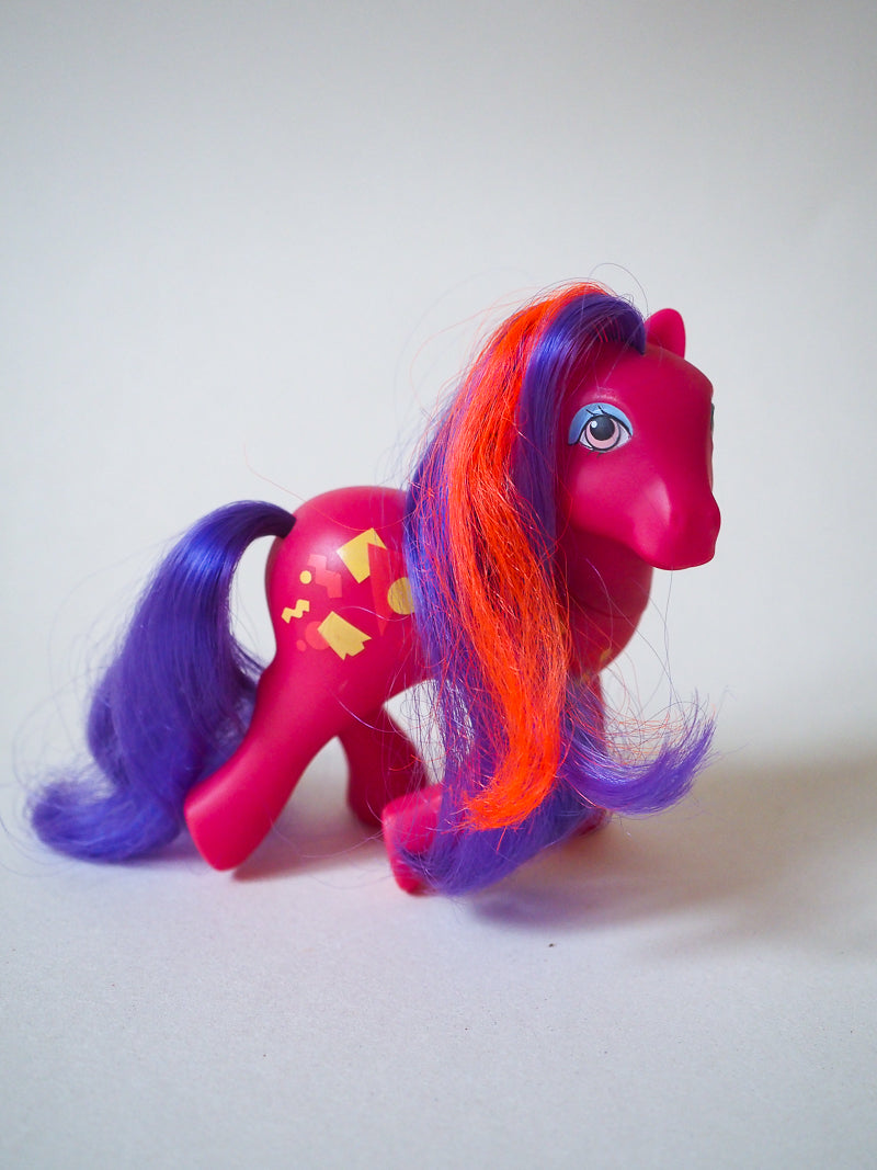 Mon Petit Poney G1 - Pretty Beat - Rockin' Beat pony - 87