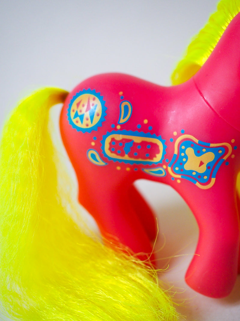 Mon Petit Poney G1 - Sweet Note - Rockin' Beat pony - 87