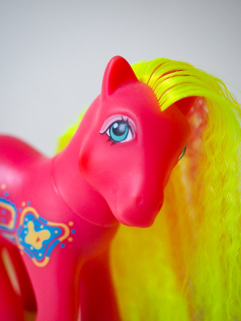 Mon Petit Poney G1 - Sweet Note - Rockin' Beat pony - 87